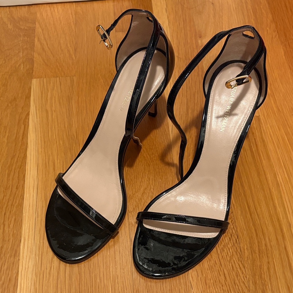 Stuart Weitzman Nudist 75 Sandals